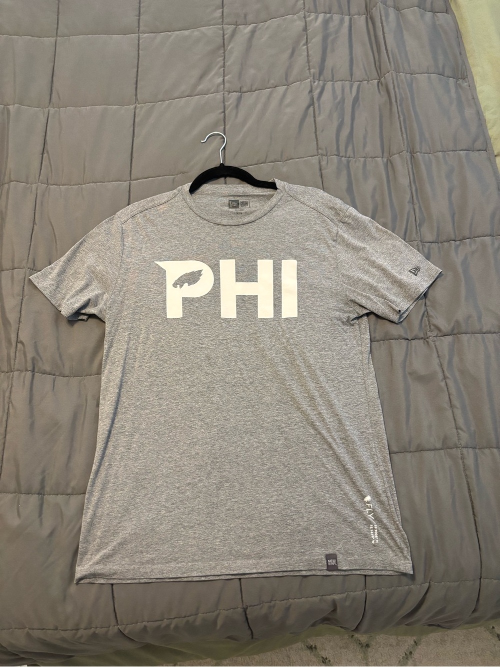 New Era Philadelphia Eagles Grey T-Shirt